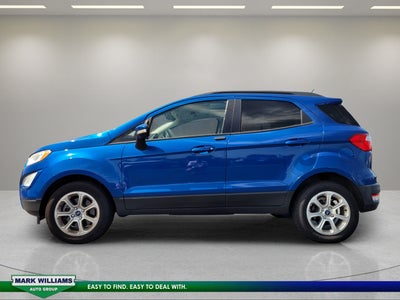 2020 Ford EcoSport SE