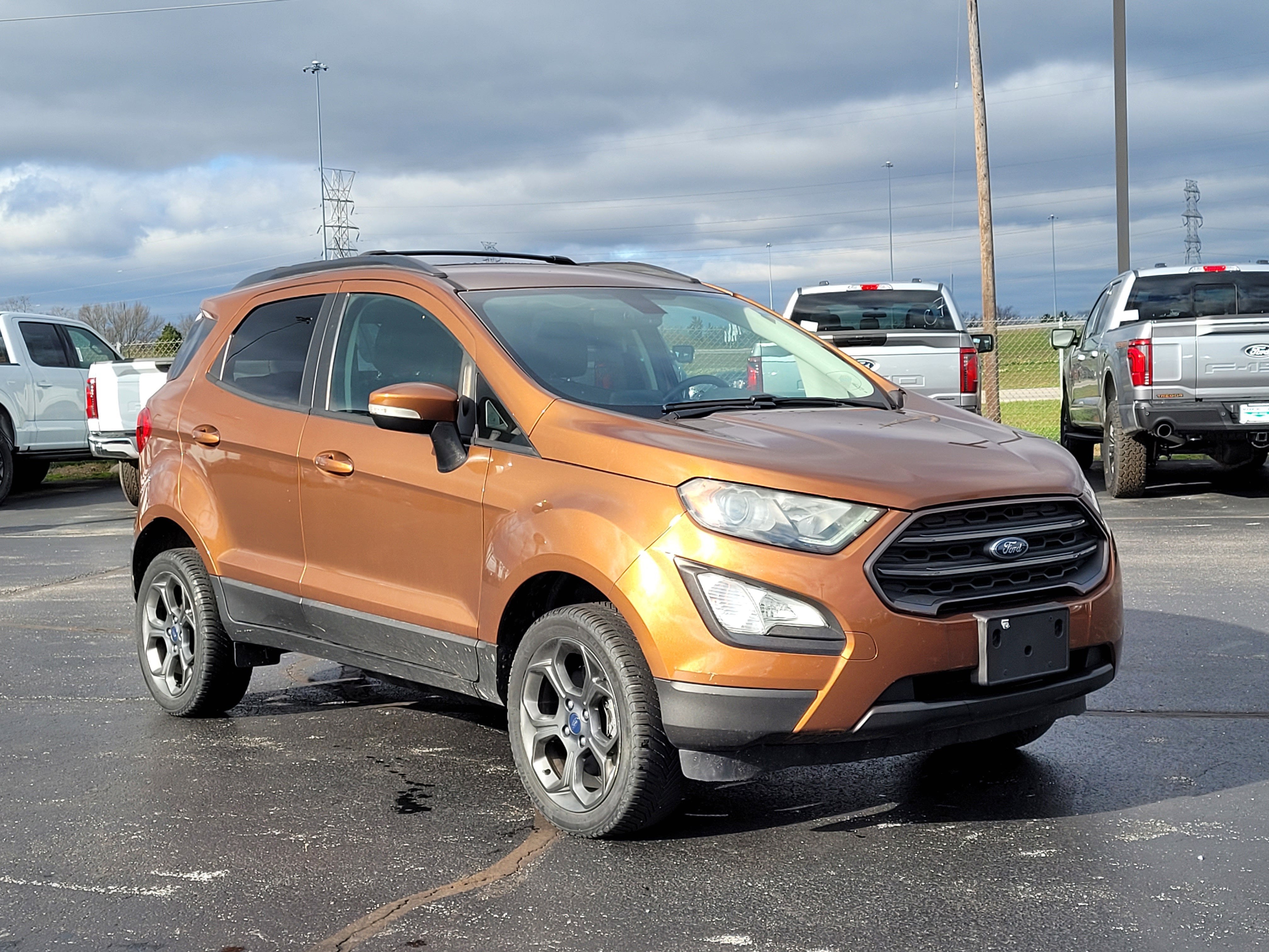 2018 Ford EcoSport SES