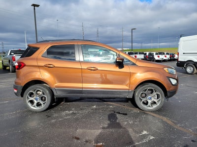 2018 Ford EcoSport SES