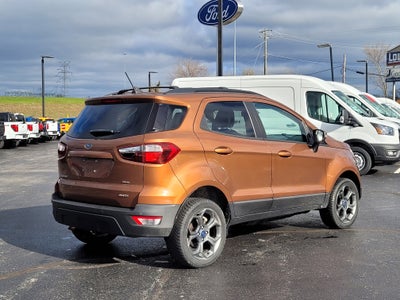 2018 Ford EcoSport SES