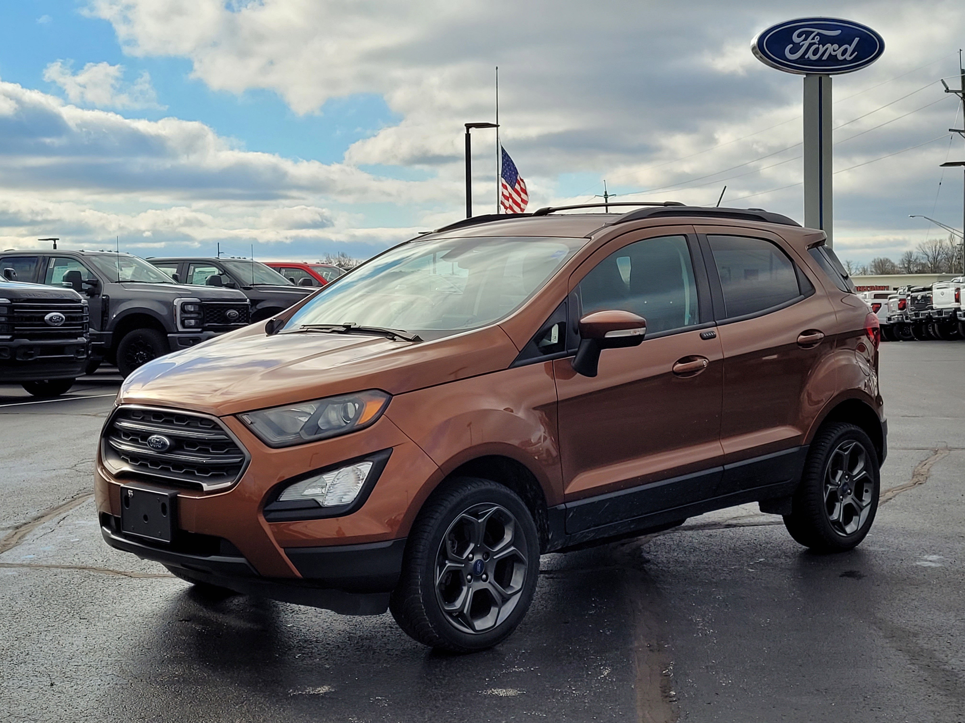 2018 Ford EcoSport SES