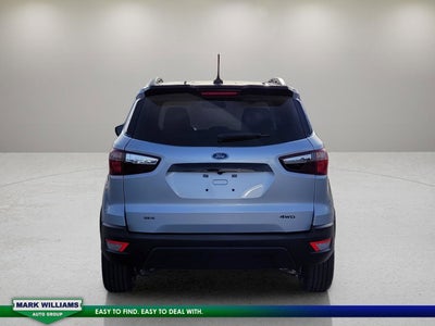2022 Ford EcoSport SES
