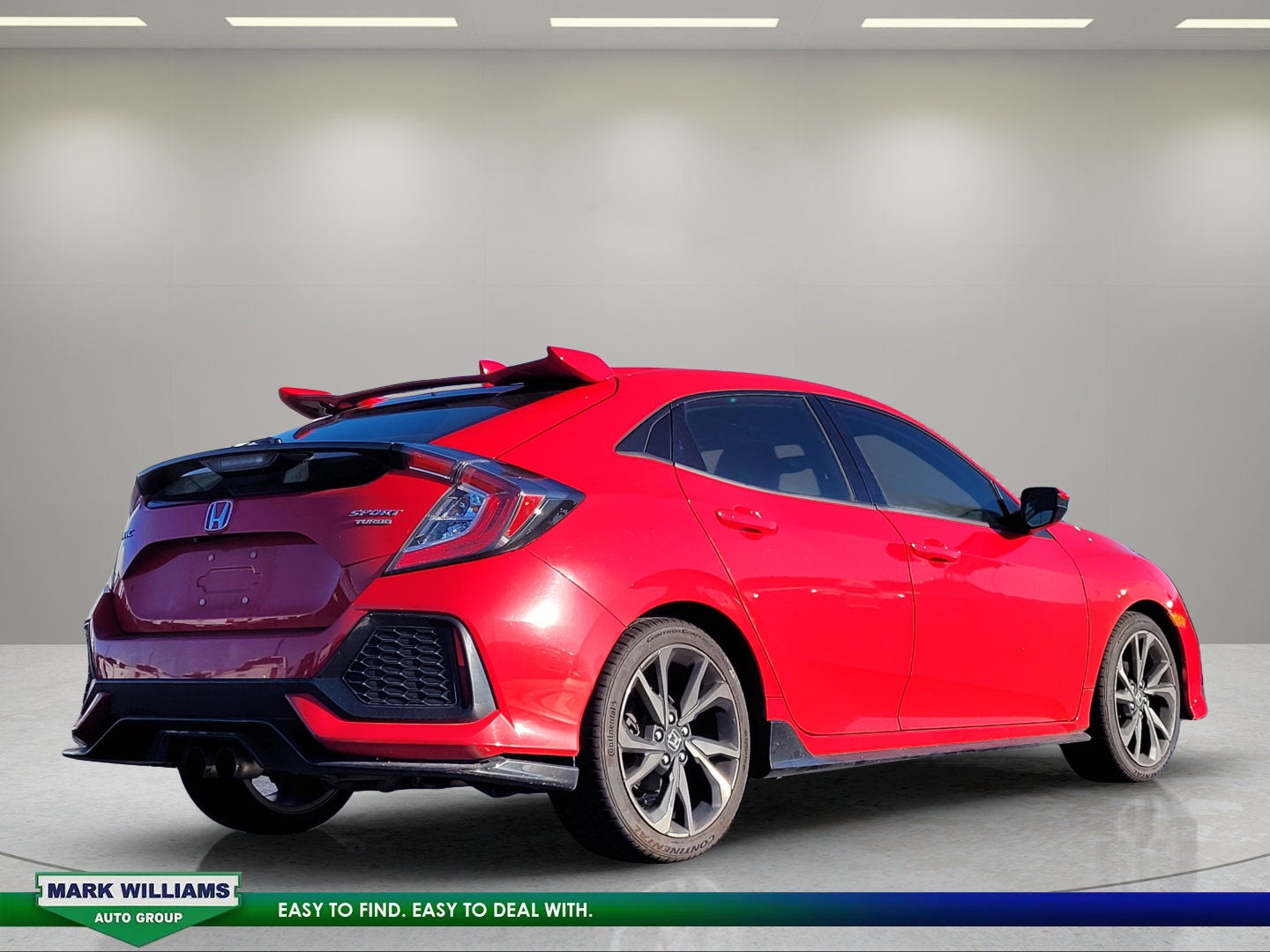 2018 Honda Civic Sport