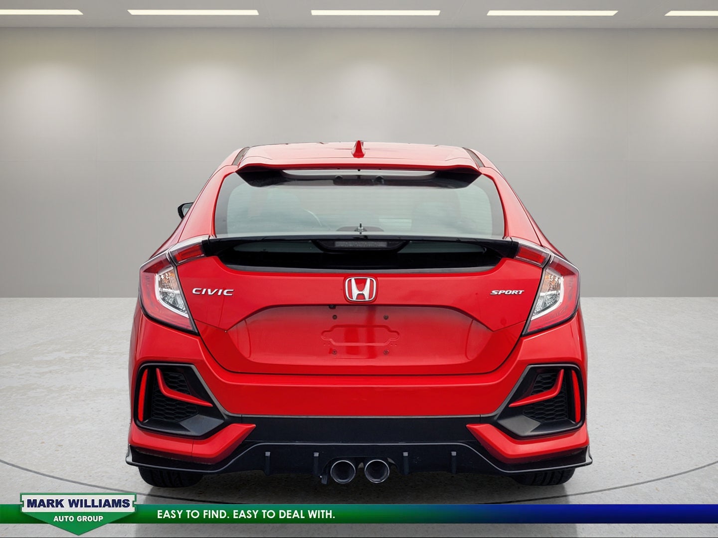 2020 Honda Civic Sport
