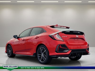 2020 Honda Civic Sport
