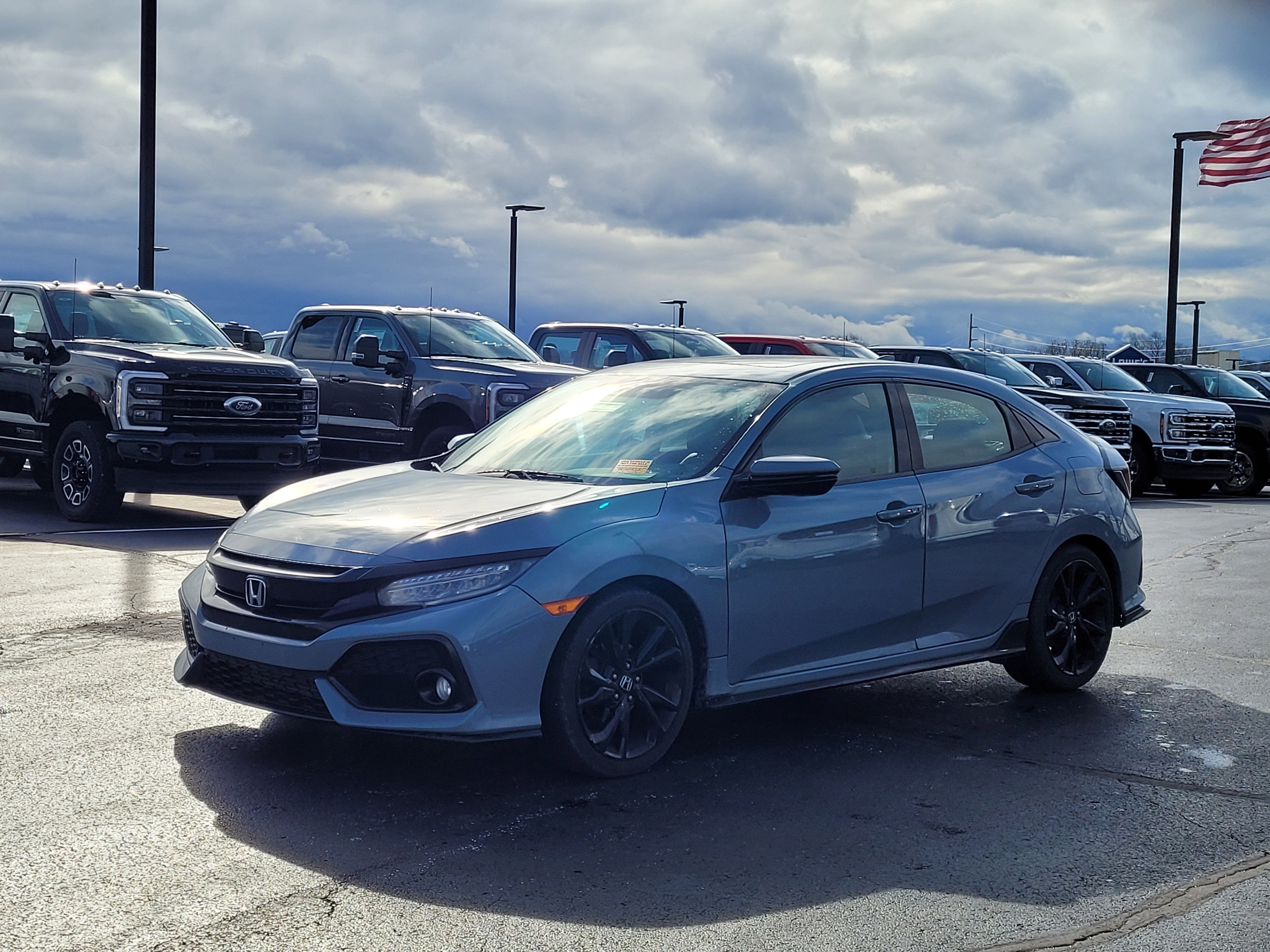 2017 Honda Civic Sport Touring