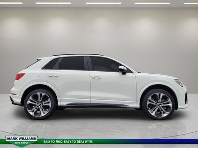 2021 Audi Q3 Premium Plus S Line quattro