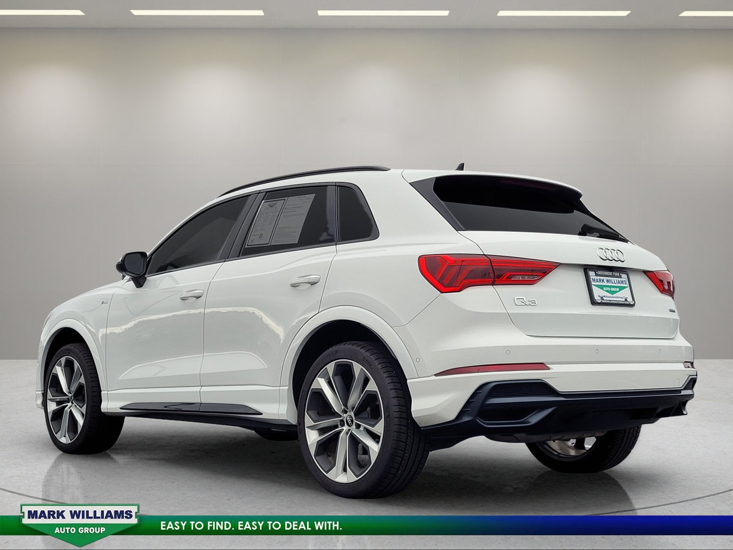 2021 Audi Q3 Premium Plus S Line quattro