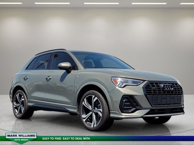 2024 Audi Q3 Premium Plus S Line quattro