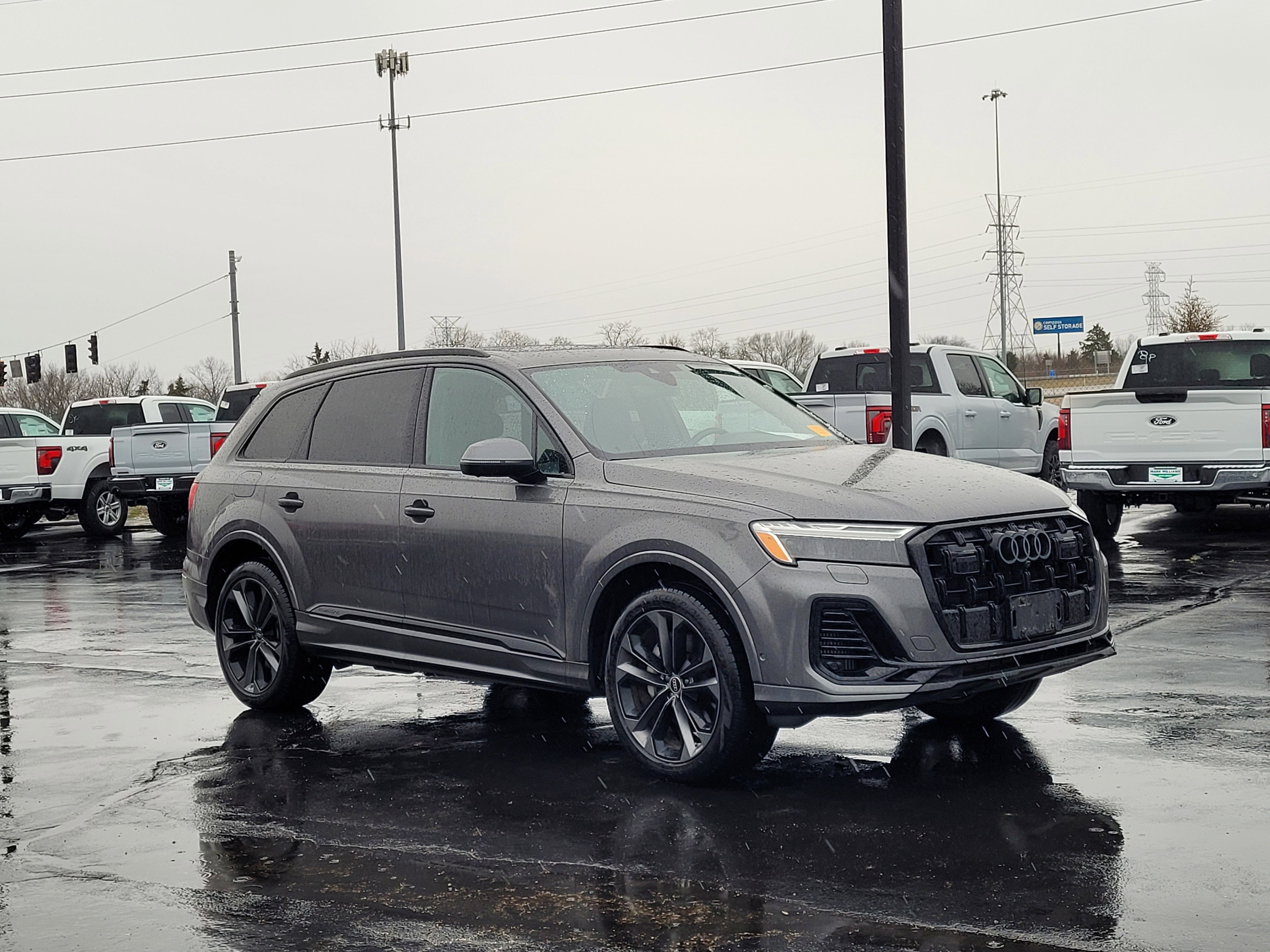 2025 Audi Q7 55 Premium Plus quattro