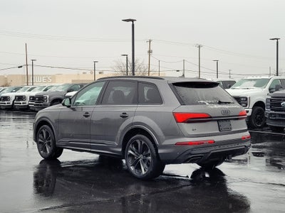 2025 Audi Q7 55 Premium Plus quattro