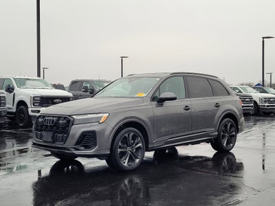 2025 Audi Q7 55 Premium Plus quattro