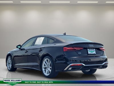 2023 Audi A5 Sportback 45 S line Prestige quattro