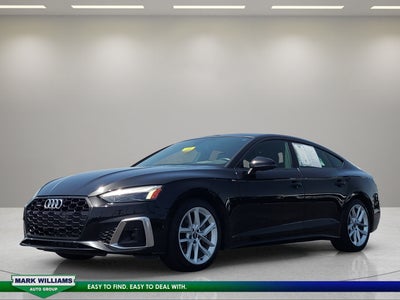 2023 Audi A5 Sportback 45 S line Prestige quattro