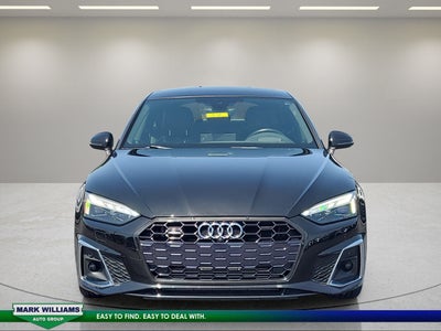 2023 Audi A5 Sportback 45 S line Prestige quattro