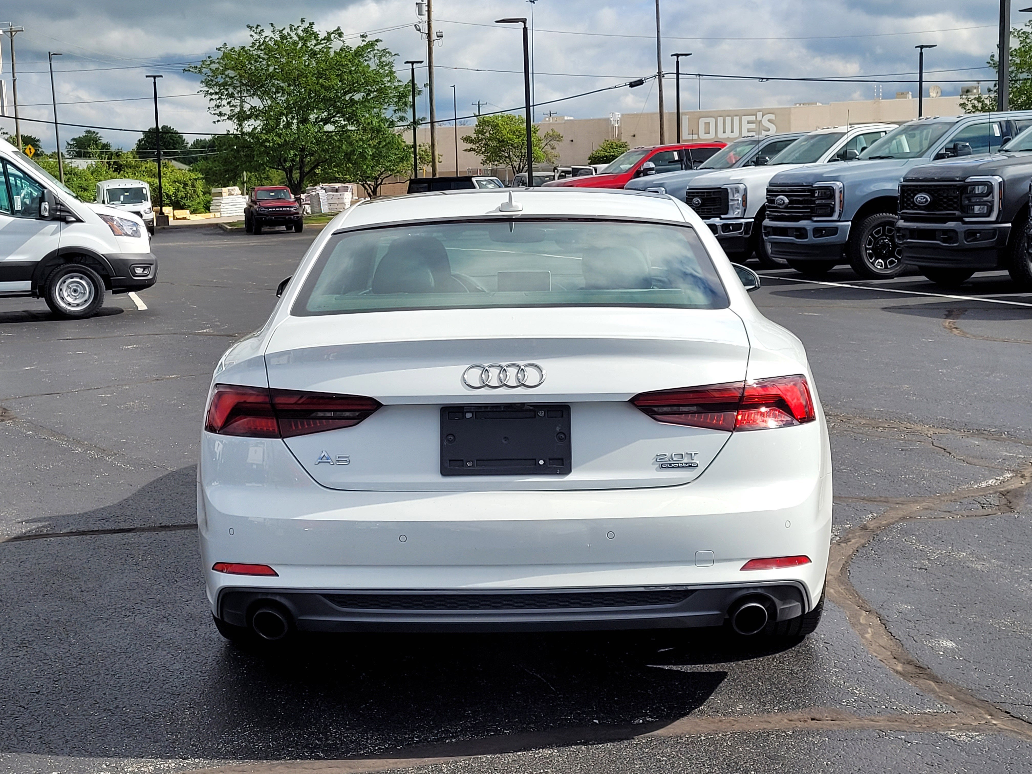 2018 Audi A5 2.0T Premium Plus quattro
