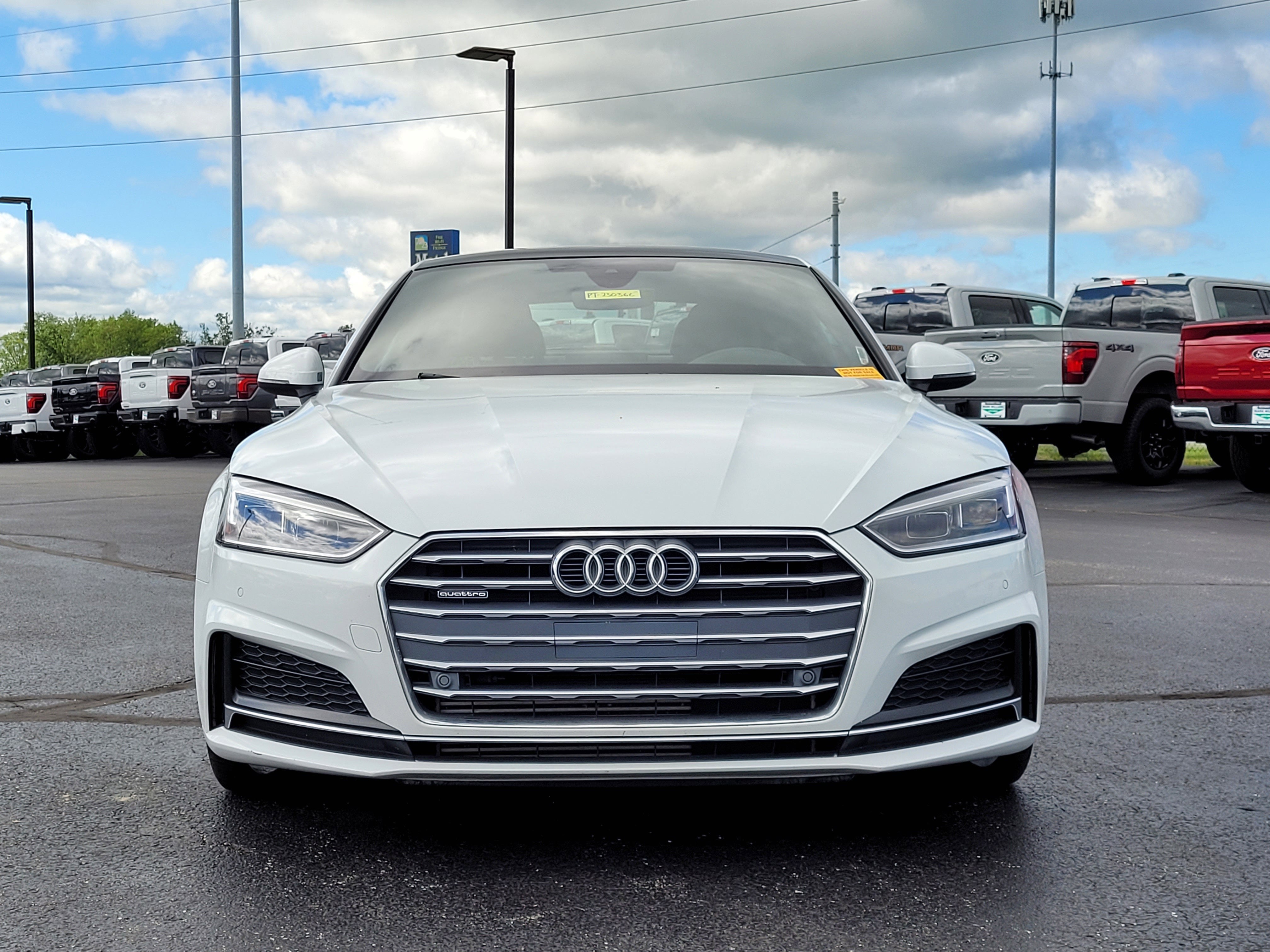 2018 Audi A5 2.0T Premium Plus quattro