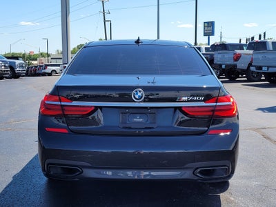 2017 BMW 7 Series 740i