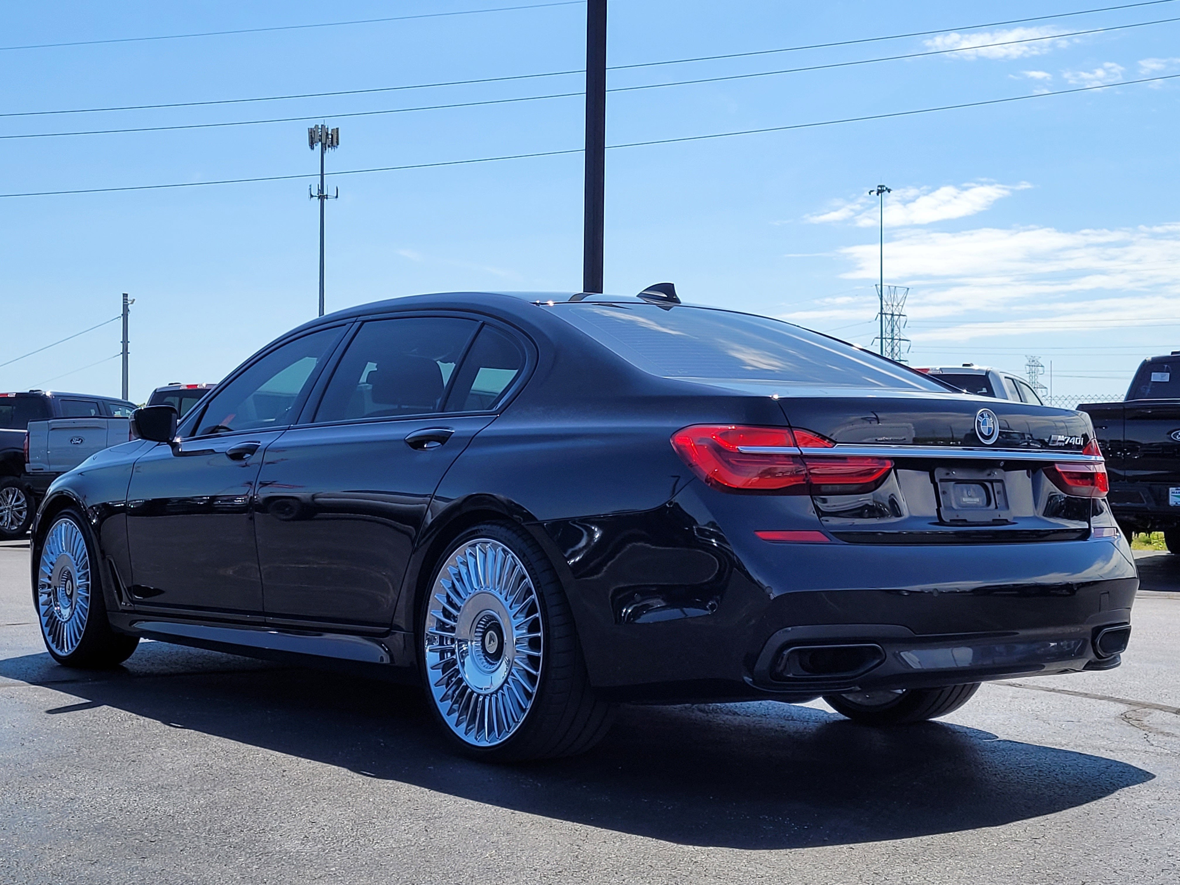 2017 BMW 7 Series 740i