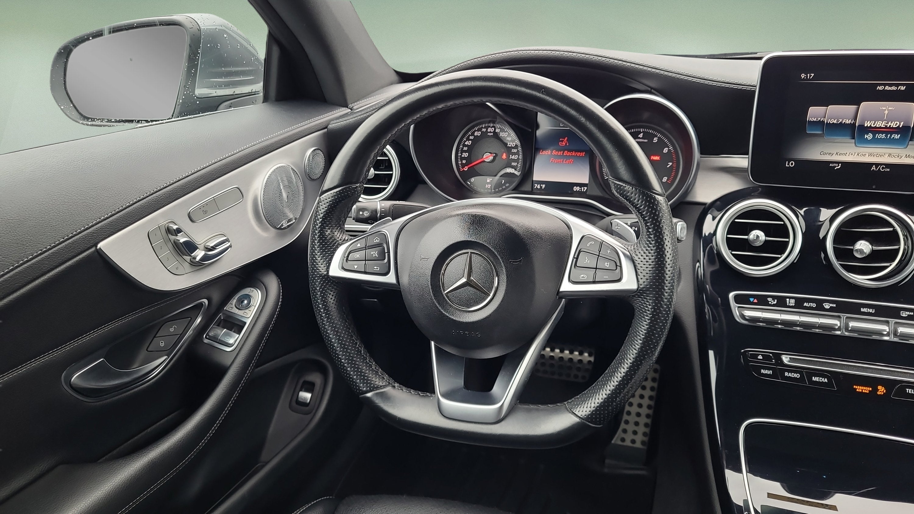 2017 Mercedes-Benz C-Class C 300 4MATIC®