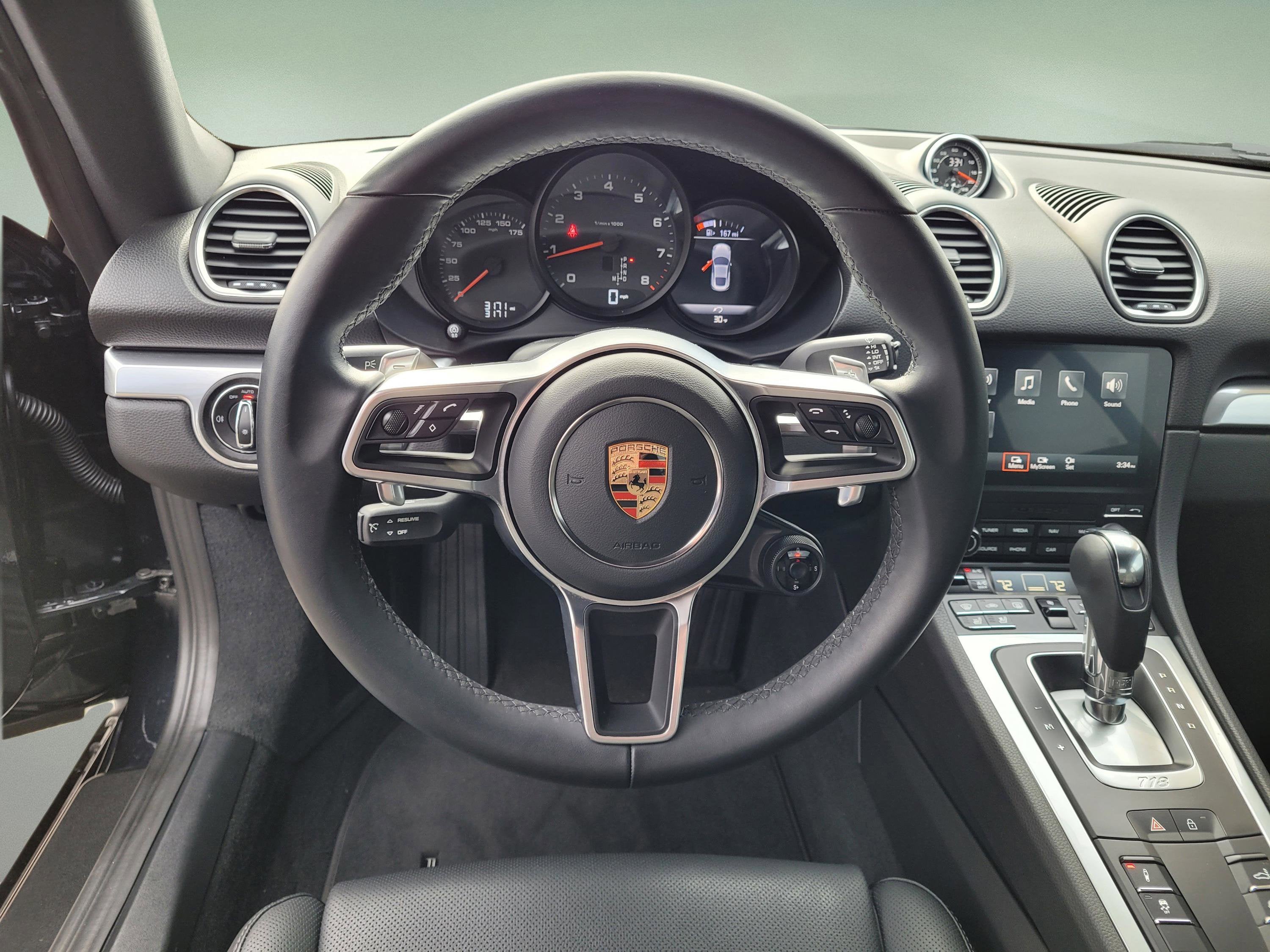 2025 Porsche 718 Cayman Base