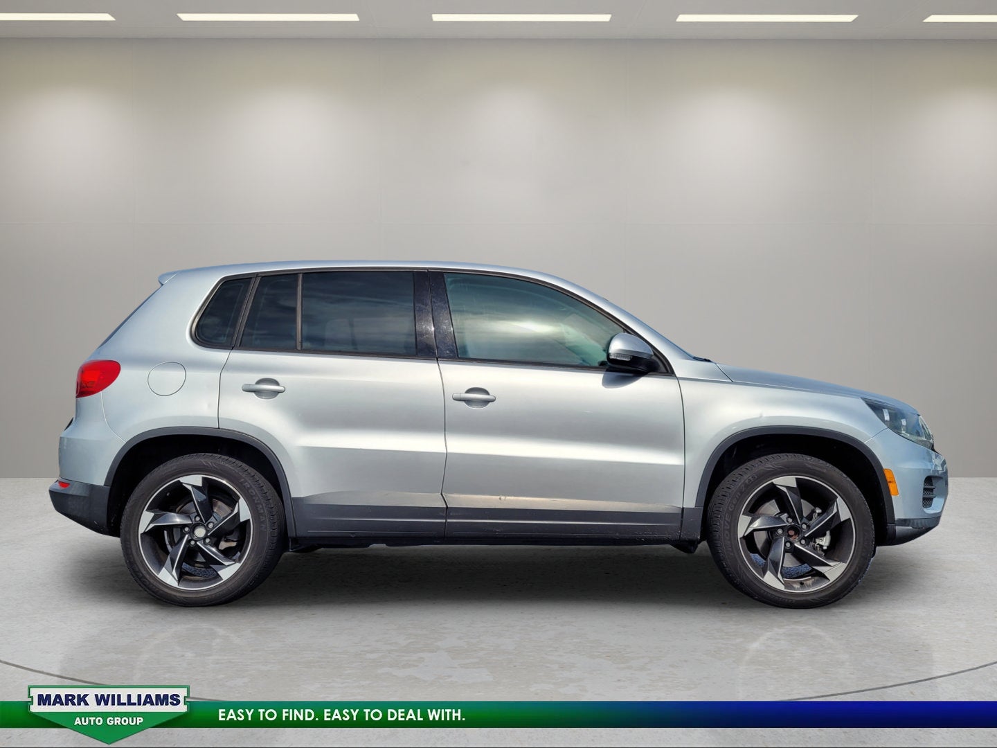 2012 Volkswagen Tiguan S