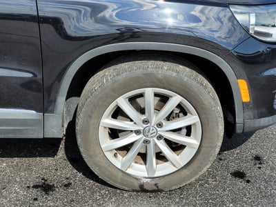 2017 Volkswagen Tiguan 2.0T Wolfsburg Edition 4Motion