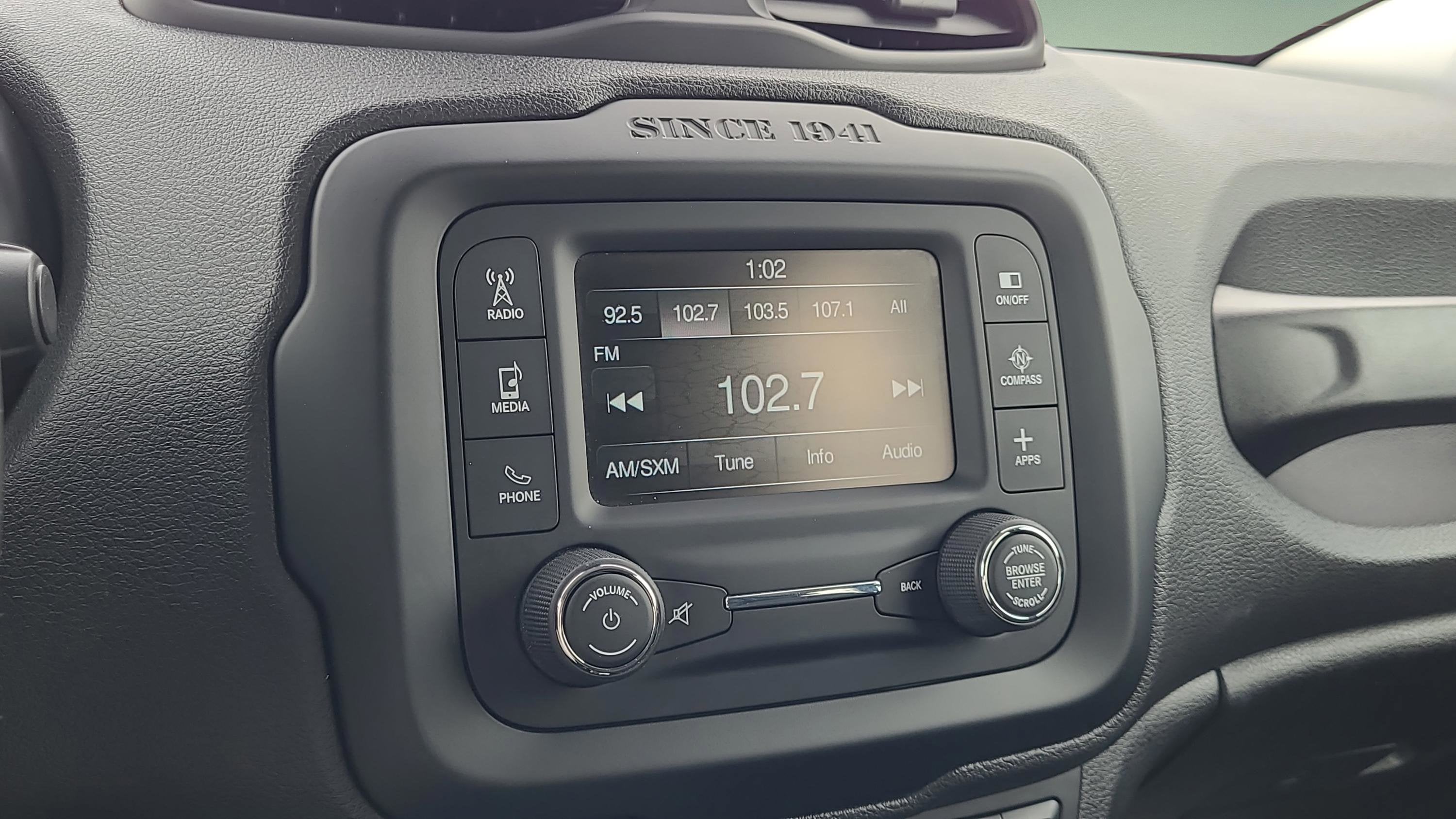 2017 Jeep Renegade Latitude