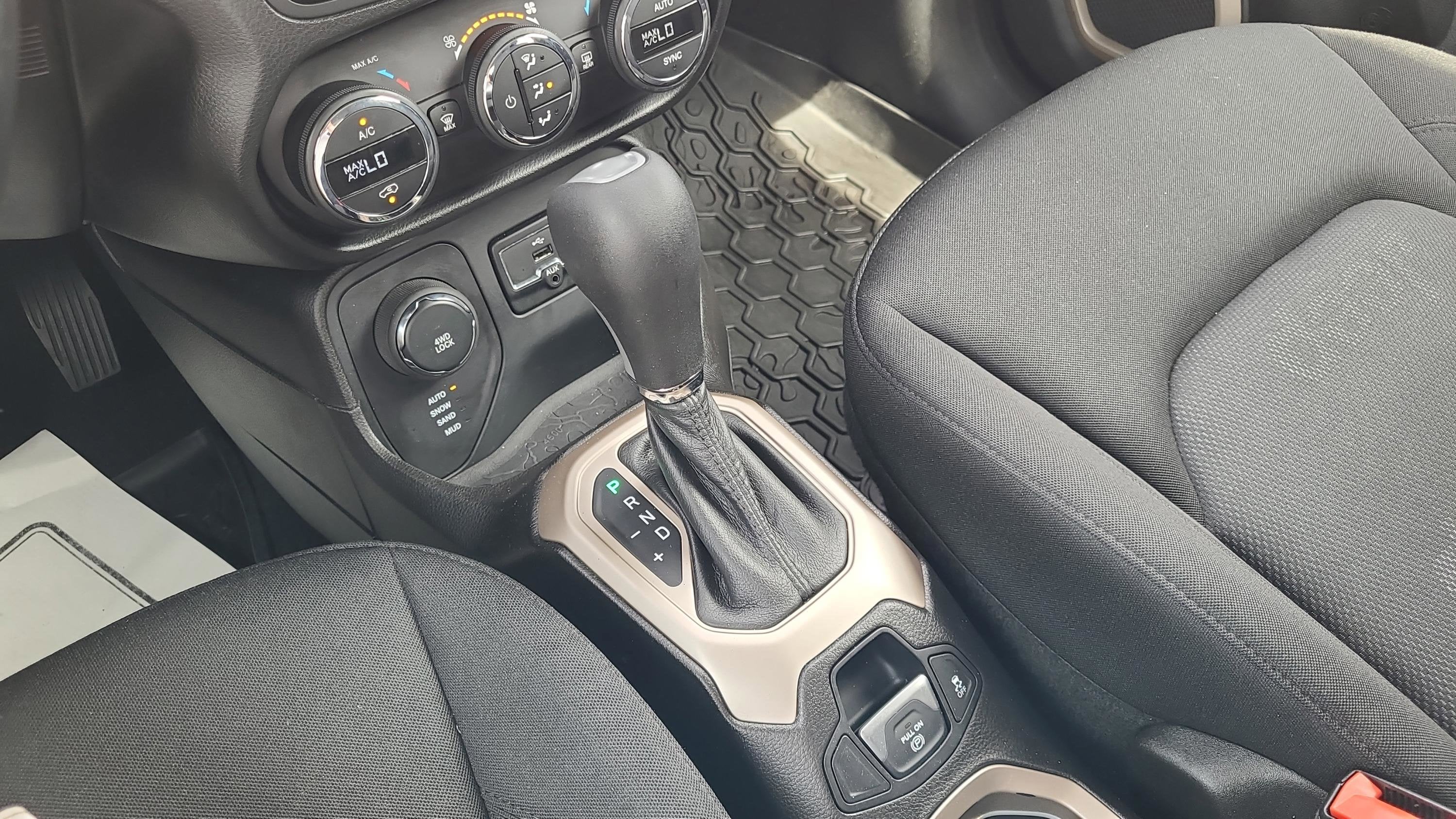 2017 Jeep Renegade Latitude