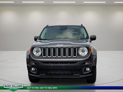 2017 Jeep Renegade Latitude
