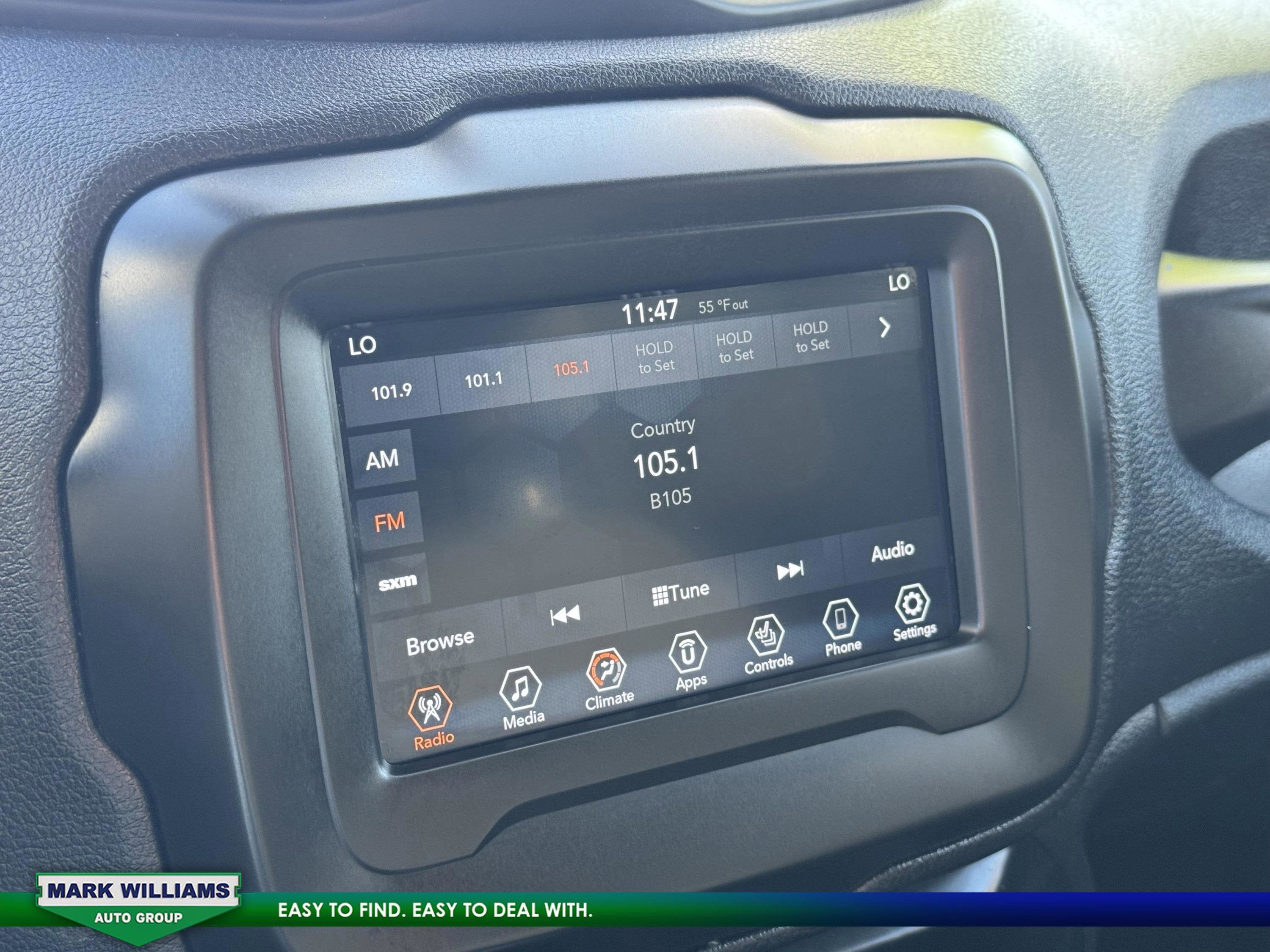 2020 Jeep Renegade Altitude