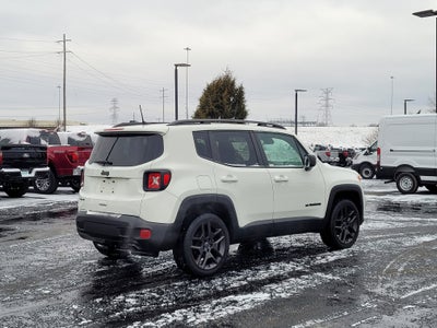 2021 Jeep Renegade 80th Edition