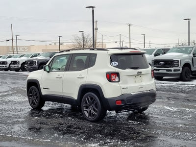 2021 Jeep Renegade 80th Edition