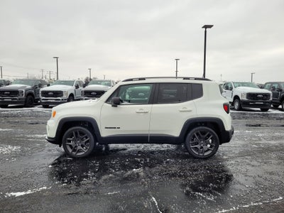 2021 Jeep Renegade 80th Edition