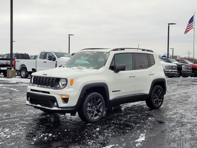 2021 Jeep Renegade 80th Edition