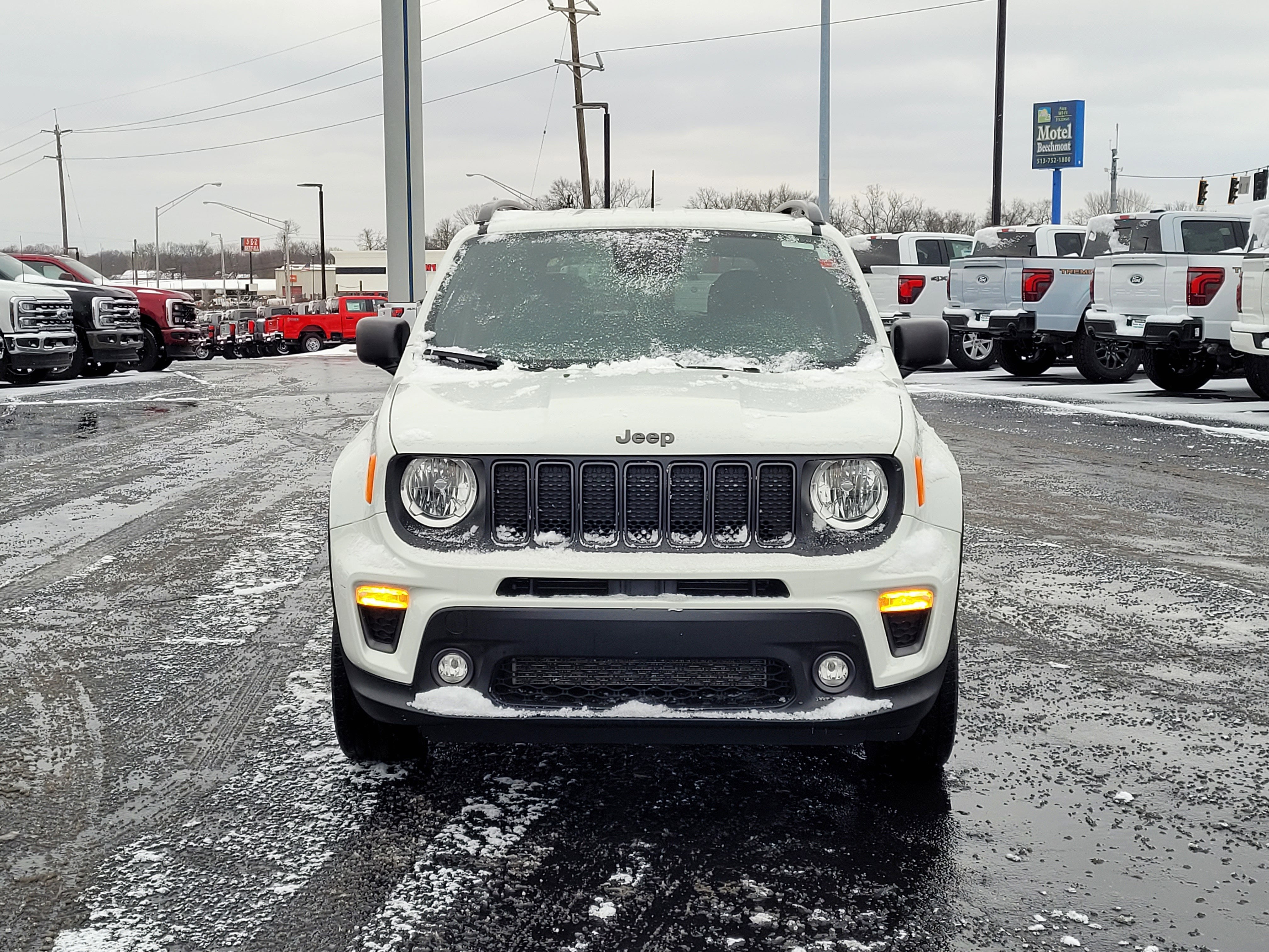 2021 Jeep Renegade 80th Edition