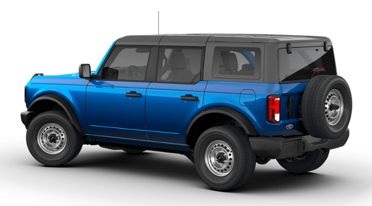 2026 Ford Bronco Base