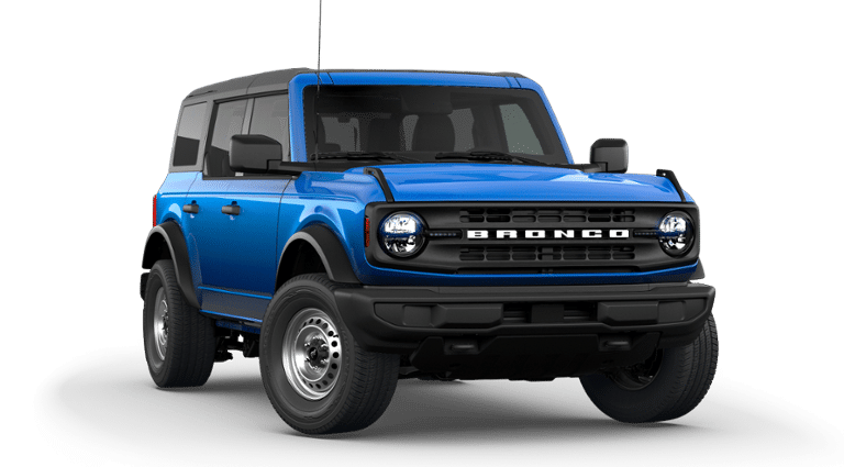 2026 Ford Bronco Base