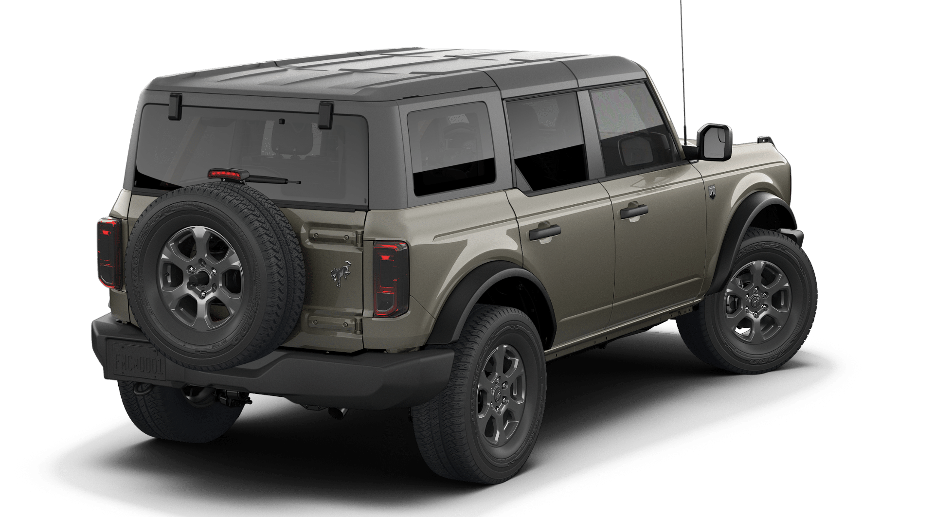 2026 Ford Bronco Big Bend