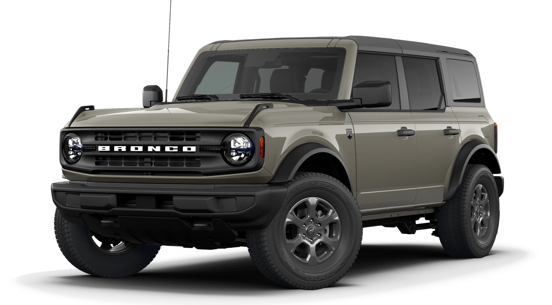 2026 Ford Bronco Big Bend