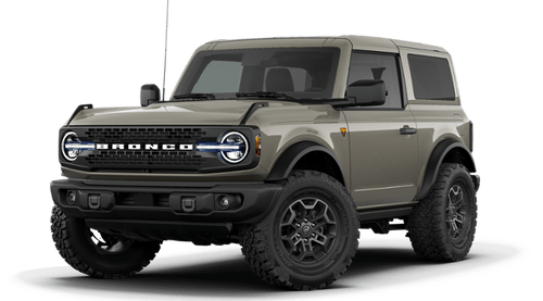 2026 Ford Bronco Badlands