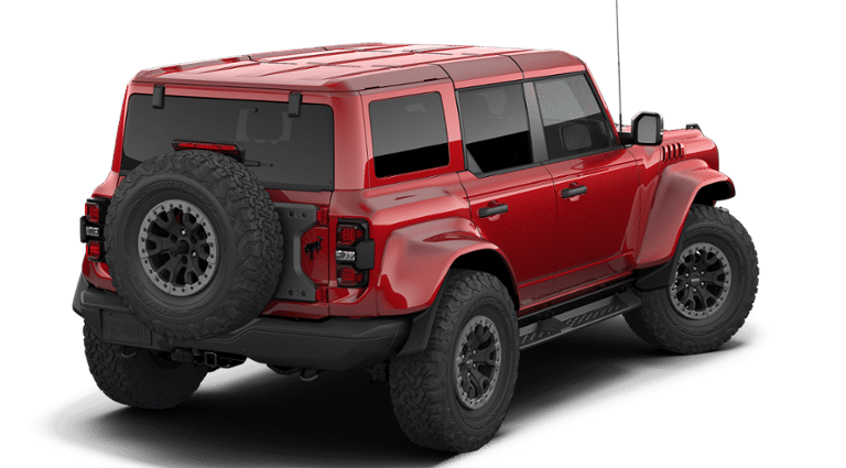 2026 Ford Bronco Raptor