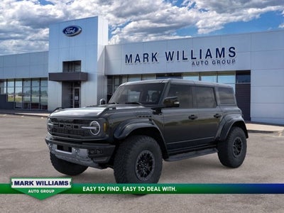 2026 Ford Bronco Raptor