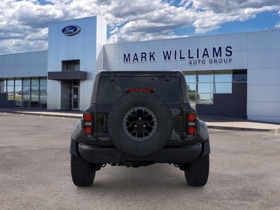 2026 Ford Bronco Raptor
