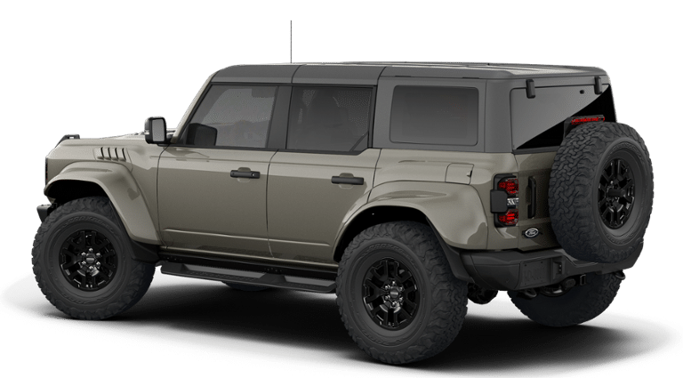 2026 Ford Bronco Raptor