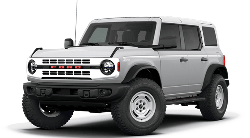2026 Ford Bronco Heritage Edition