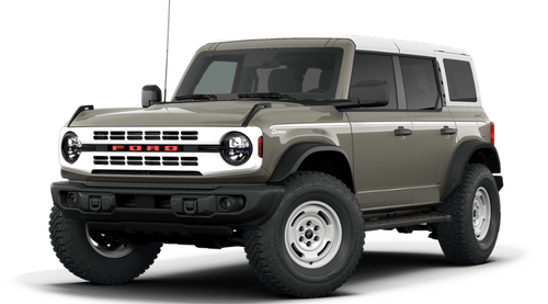 2026 Ford Bronco Heritage Edition