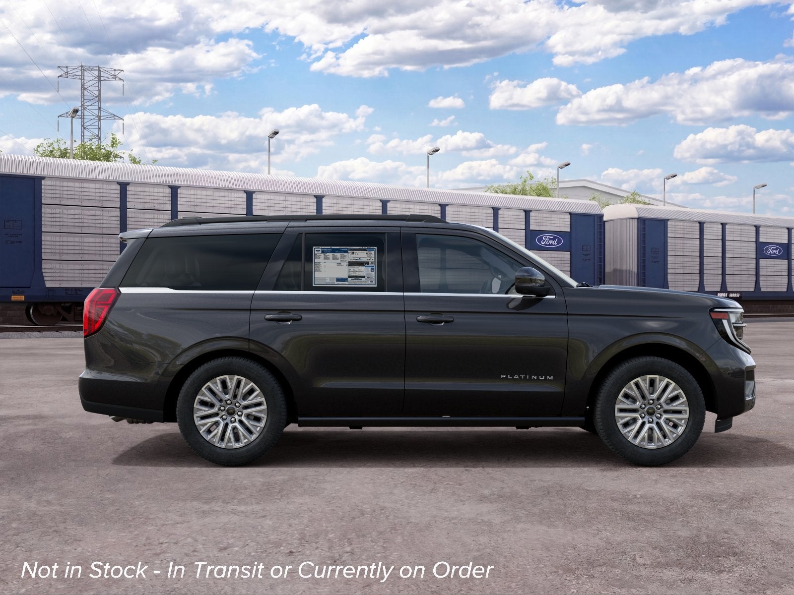 2027 Ford Expedition Platinum