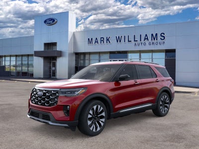 2026 Ford Explorer Platinum