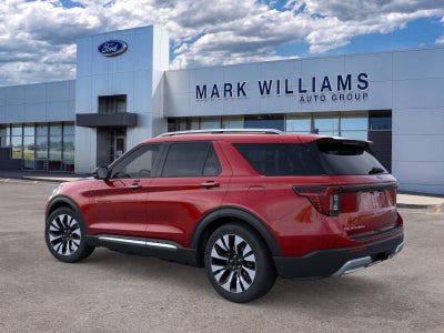 2026 Ford Explorer Platinum